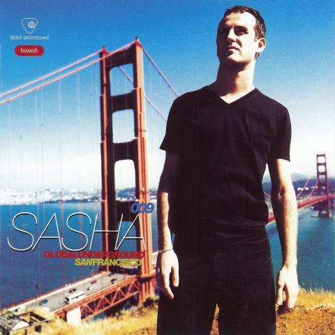 (image for) Sasha - Global Underground 09 CD2